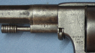 Simson Revolver detail